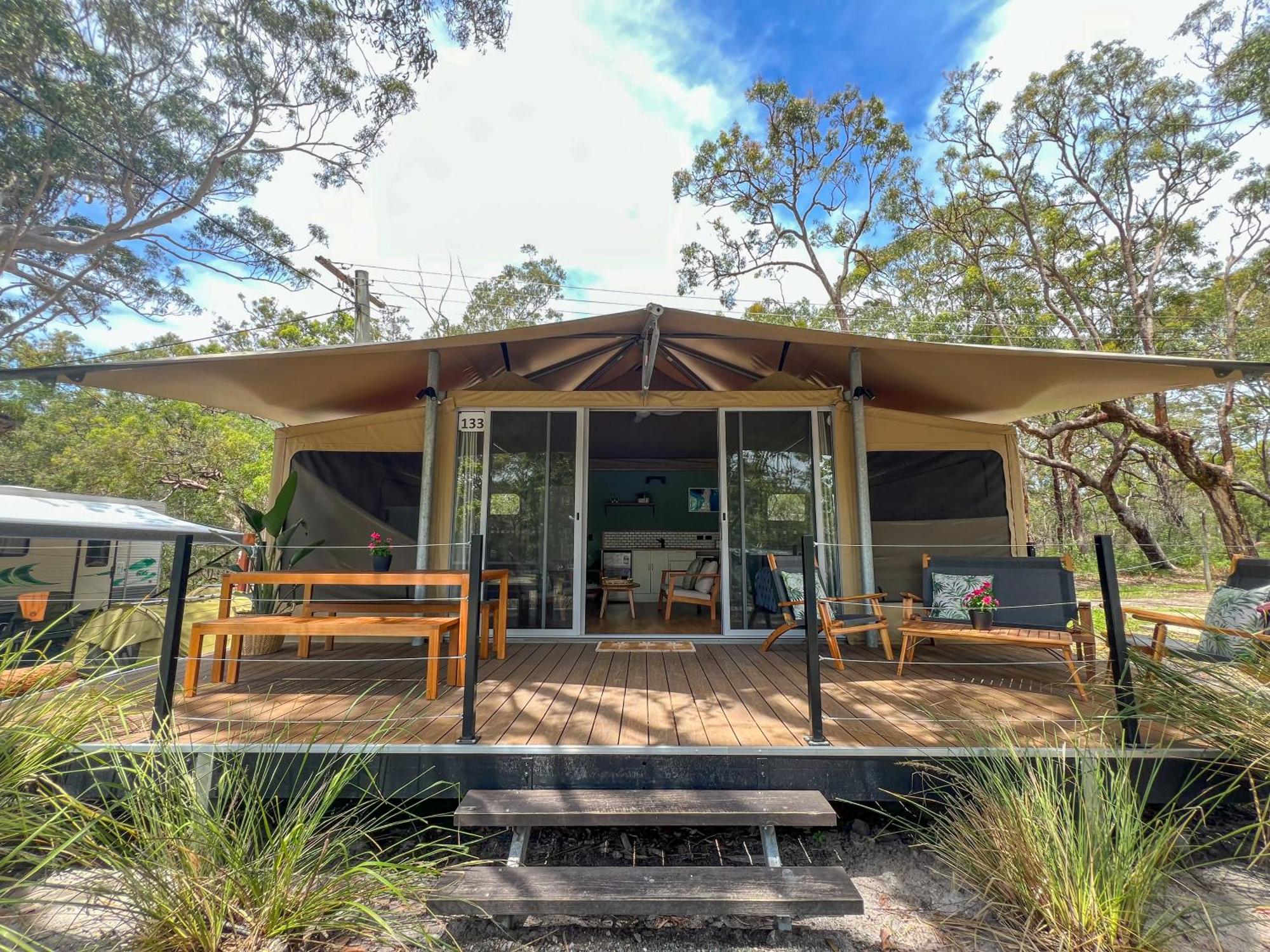 Big4 Noosa North Shore Bagian luar foto